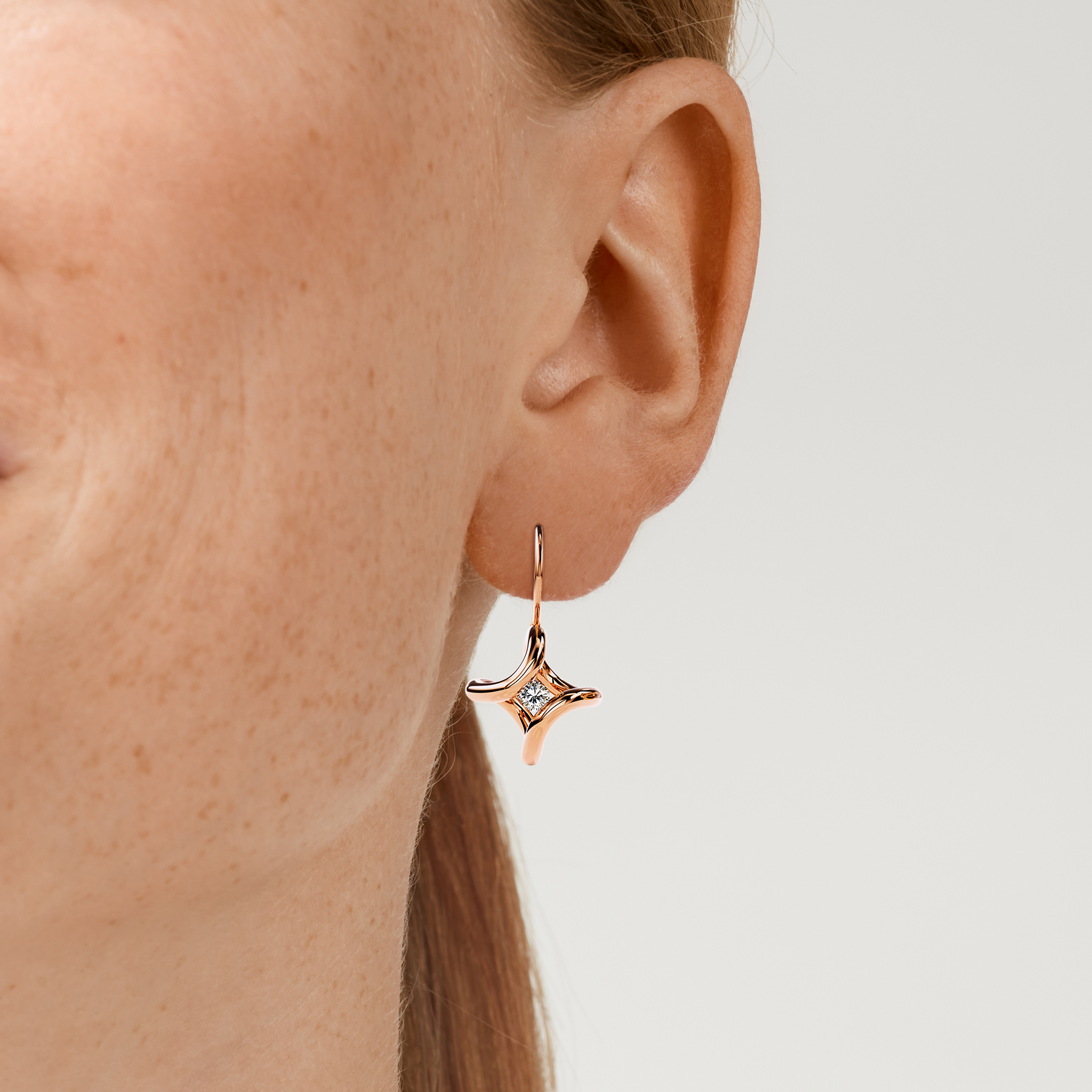 Niessing Spannring® Ära Ohrhänger