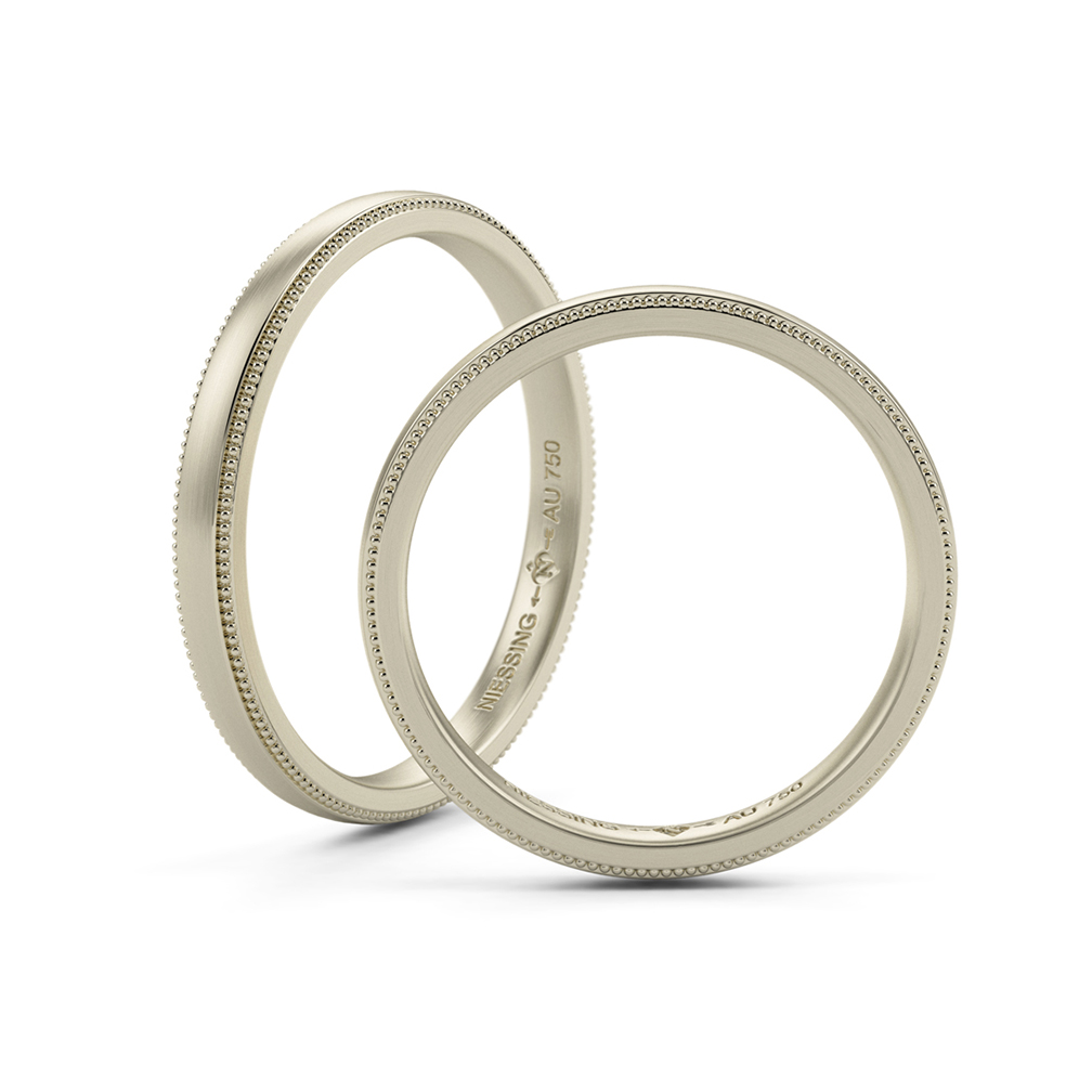 Niessing Art Déco konvex