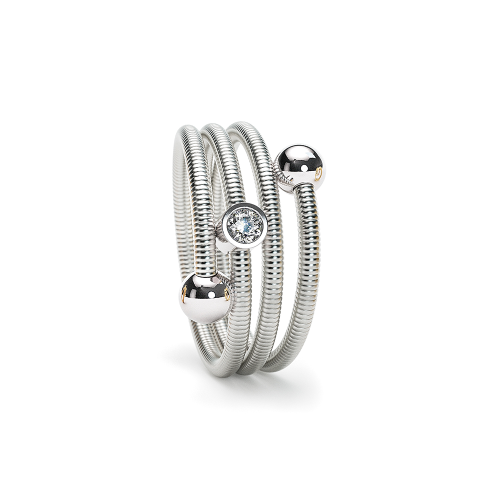 Niessing Colette C Embrace Ring 3-fach mit Fassung