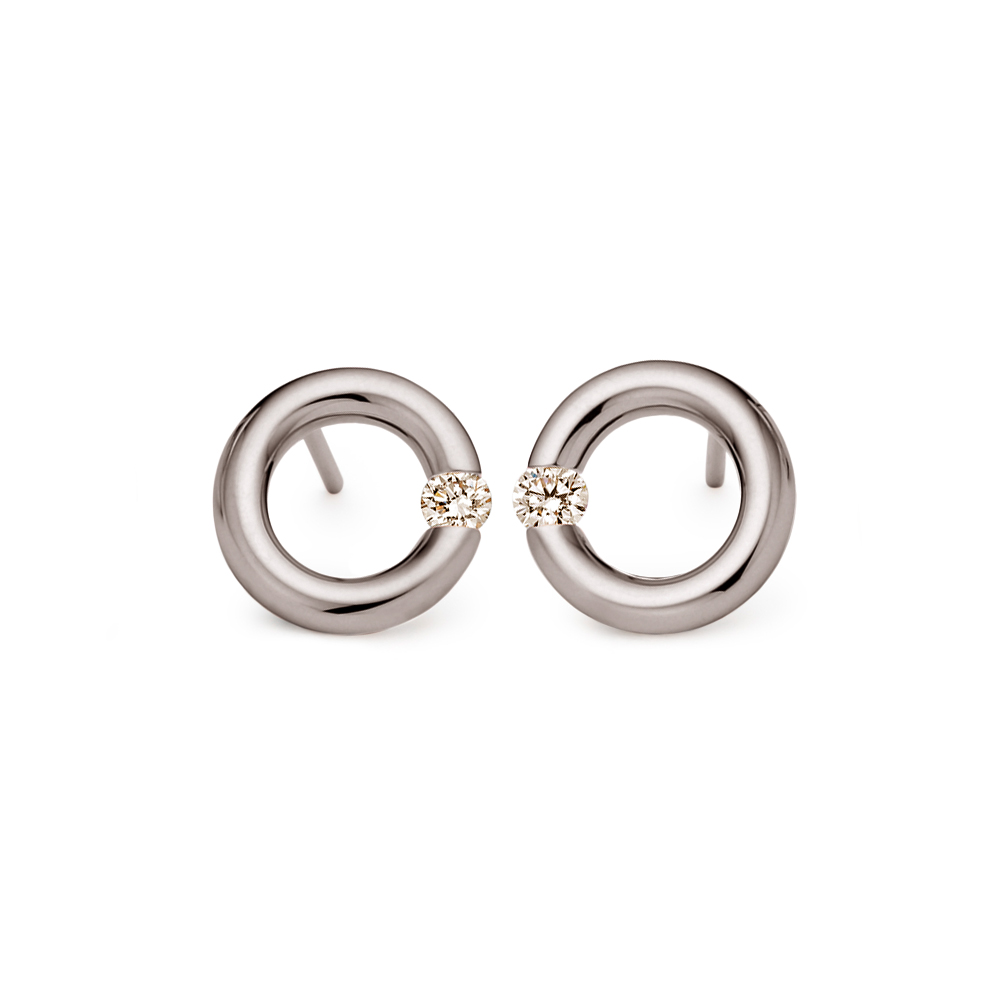 Niessing Spannring® Ohrstecker Color L.E.