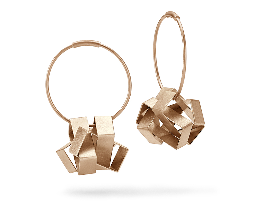 Niessing Cube Ohrschmuck