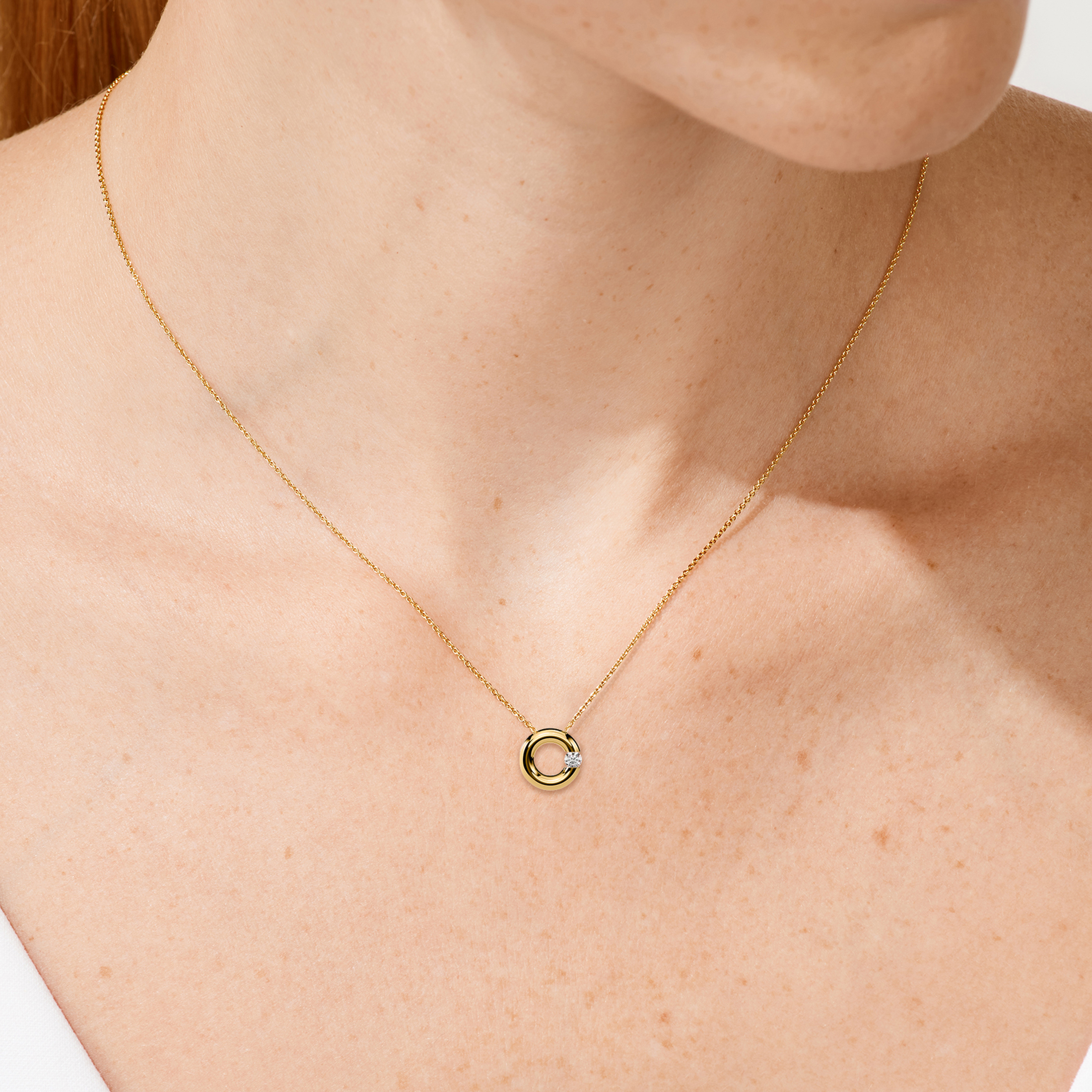 Niessing Spannring® Kette