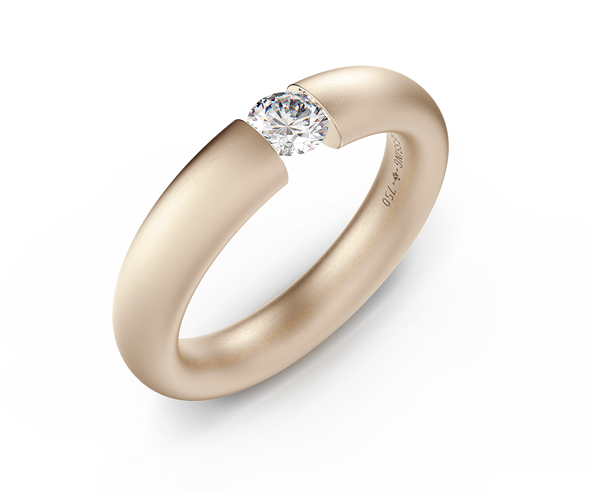 Niessing Spannring® Oval