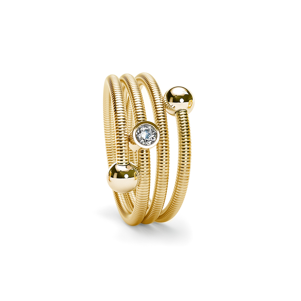 Niessing Colette C Embrace Ring 3-fach mit Fassung