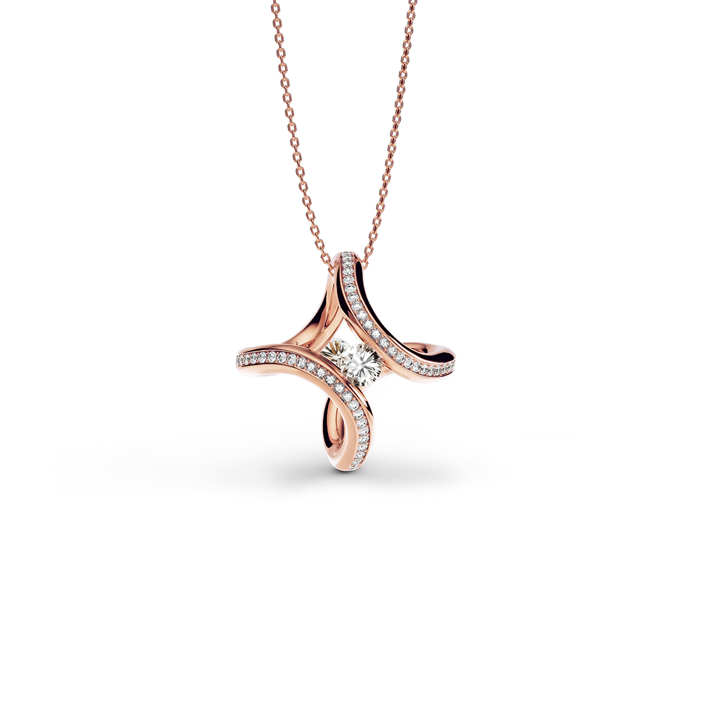 Niessing Spannring® Ära Highlights Anhänger