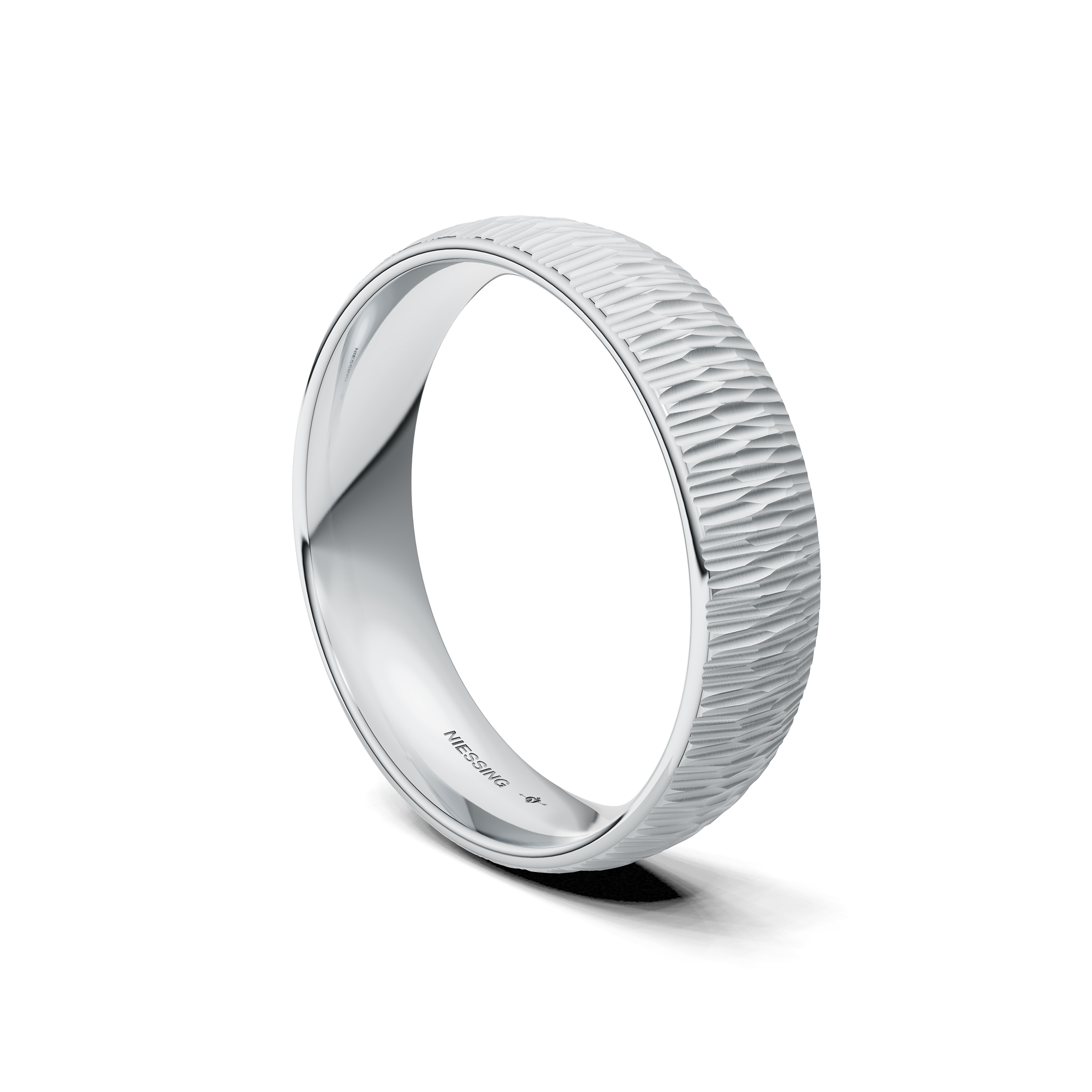 Niessing Hammerschlag Linea quer