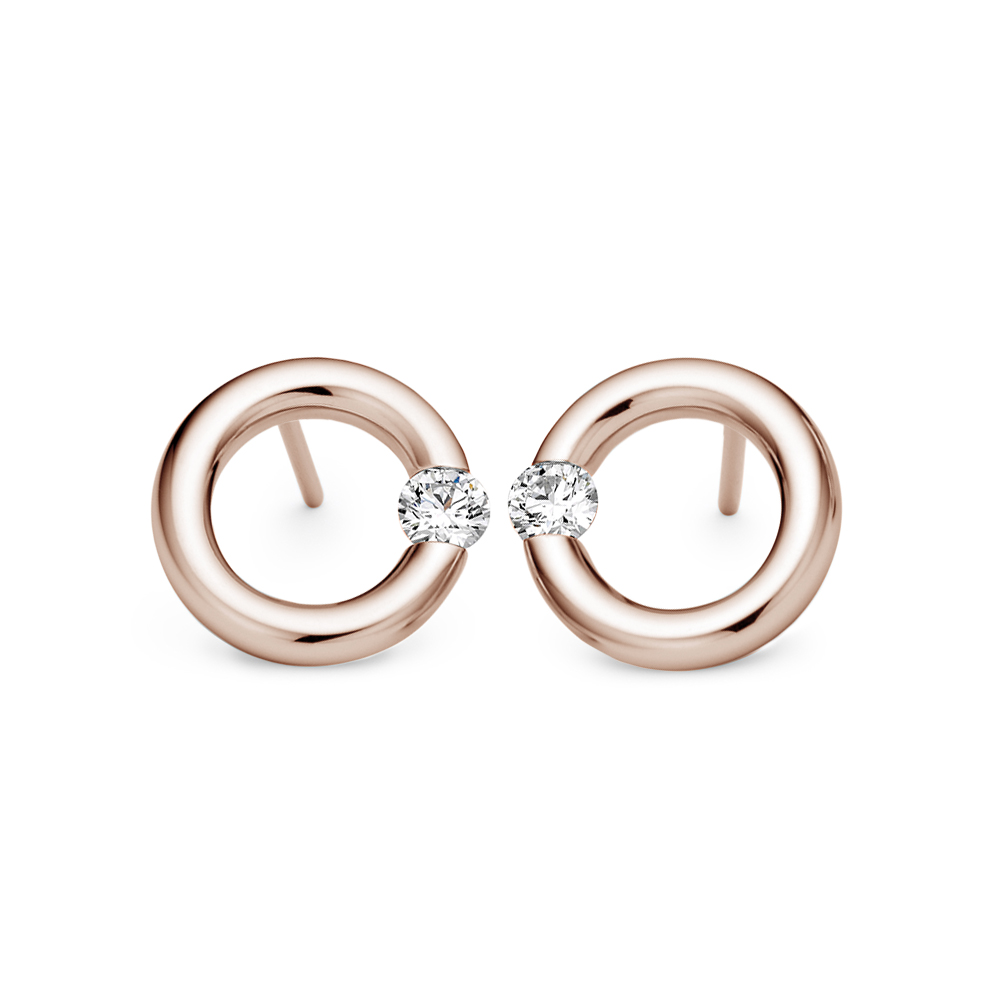 Niessing Spannring® Ohrstecker