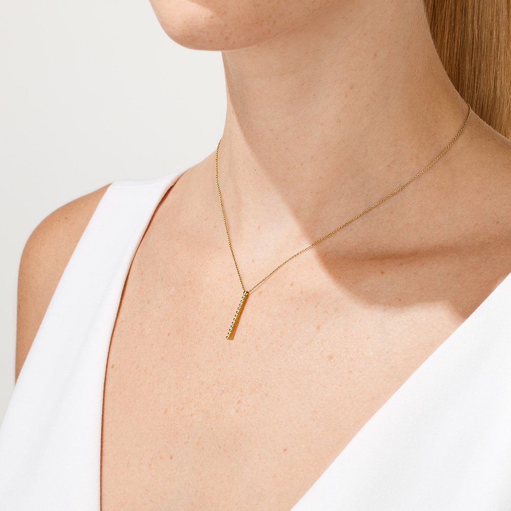 Niessing Linear Brillant Anhänger Niessing Linear Brillant Anhänger