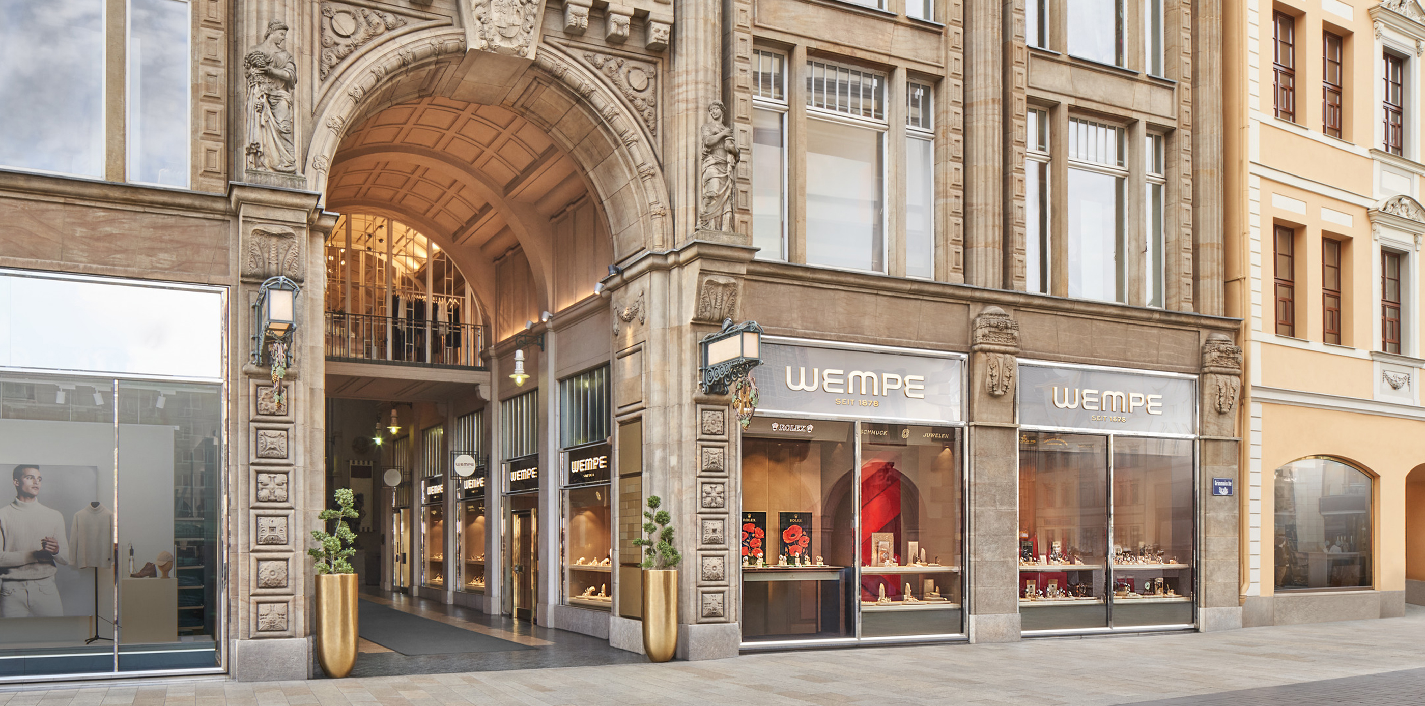 Storeansicht Wempe Leipzig