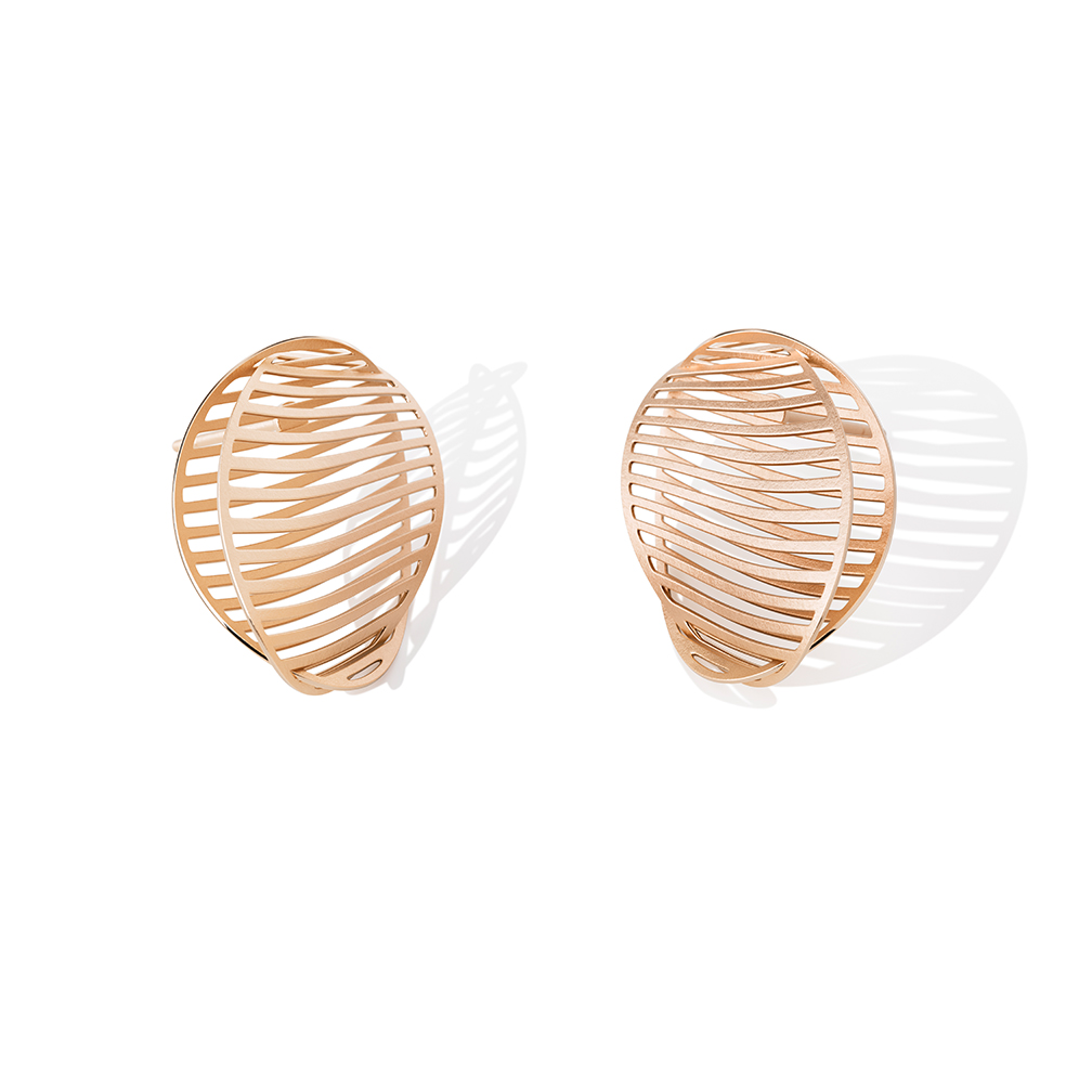 Niessing Mirage Ohrstecker oval