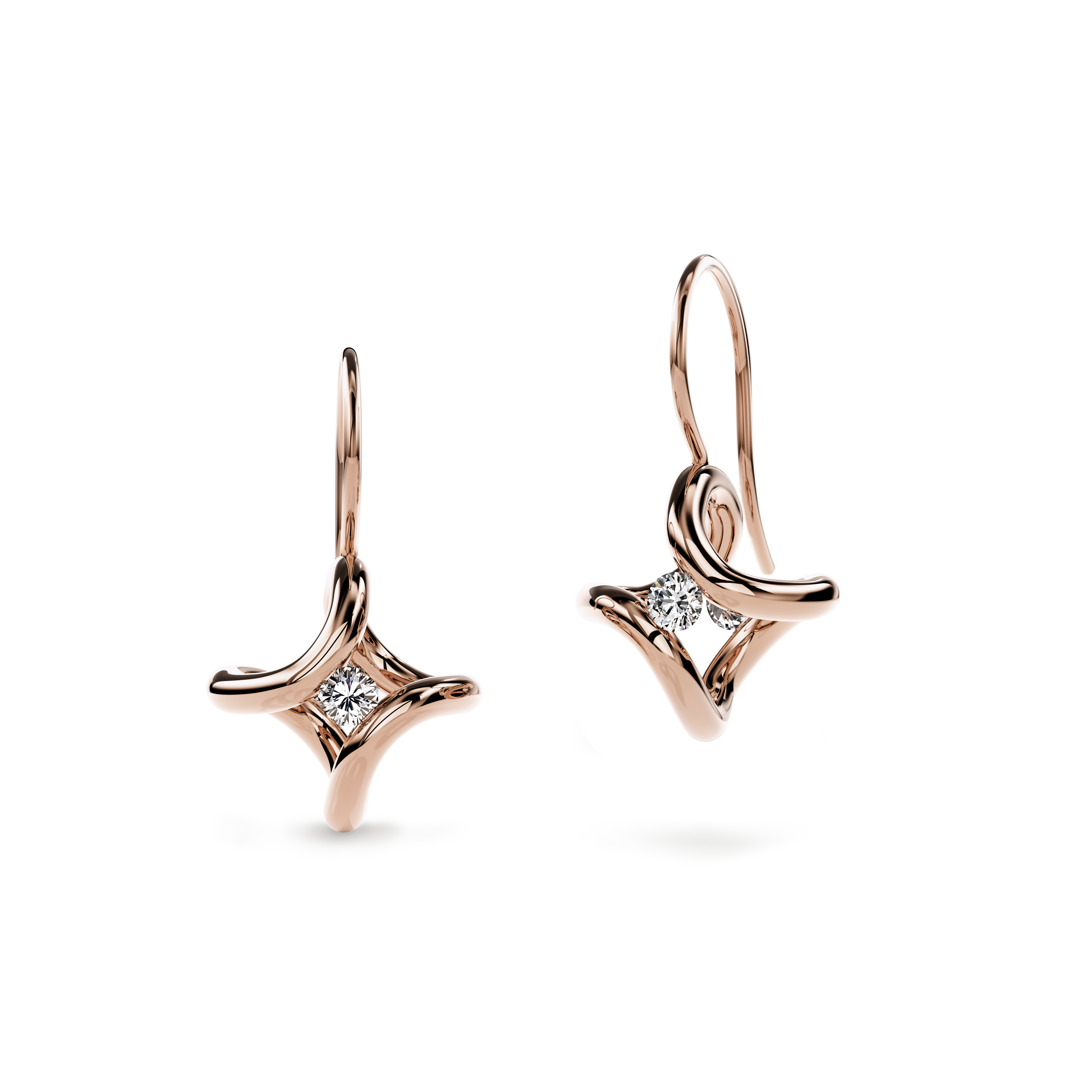 Niessing Spannring® Ära Ohrhänger