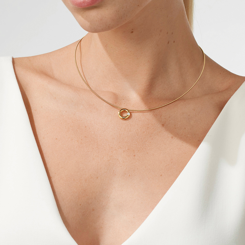 Niessing Spannring® Anhänger