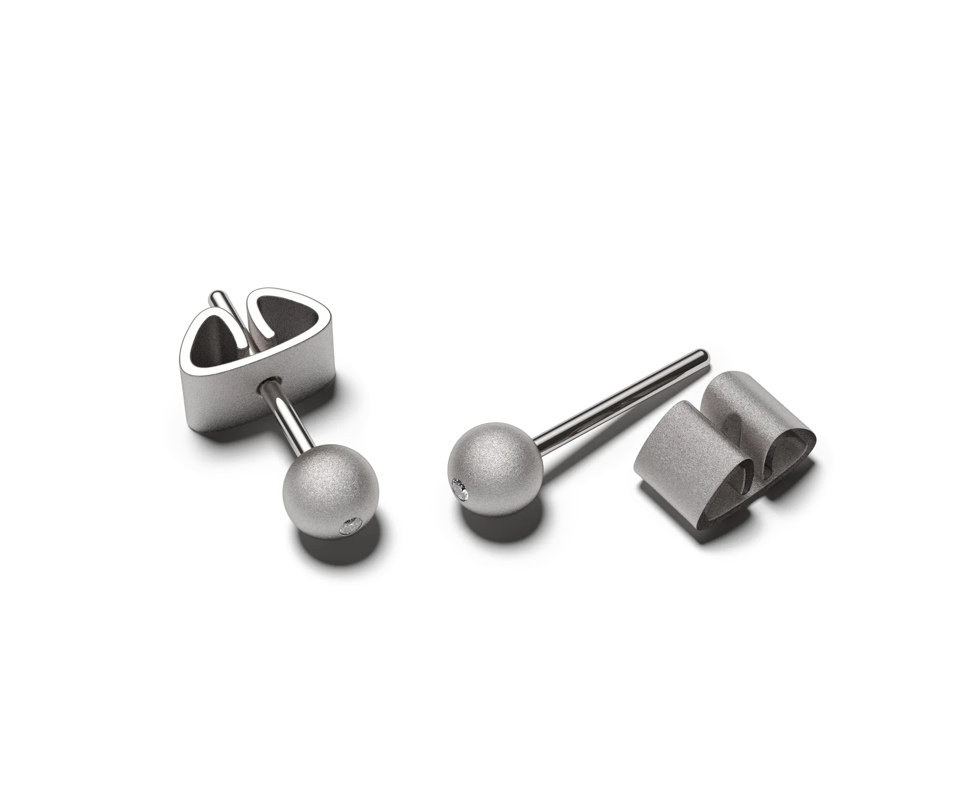 Niessing NOW Galaxy Ohrstecker