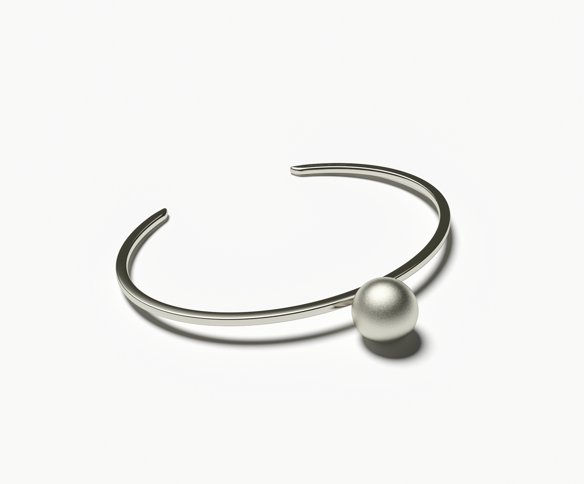 Niessing NOW Galaxy Armspange (eine Kugel)