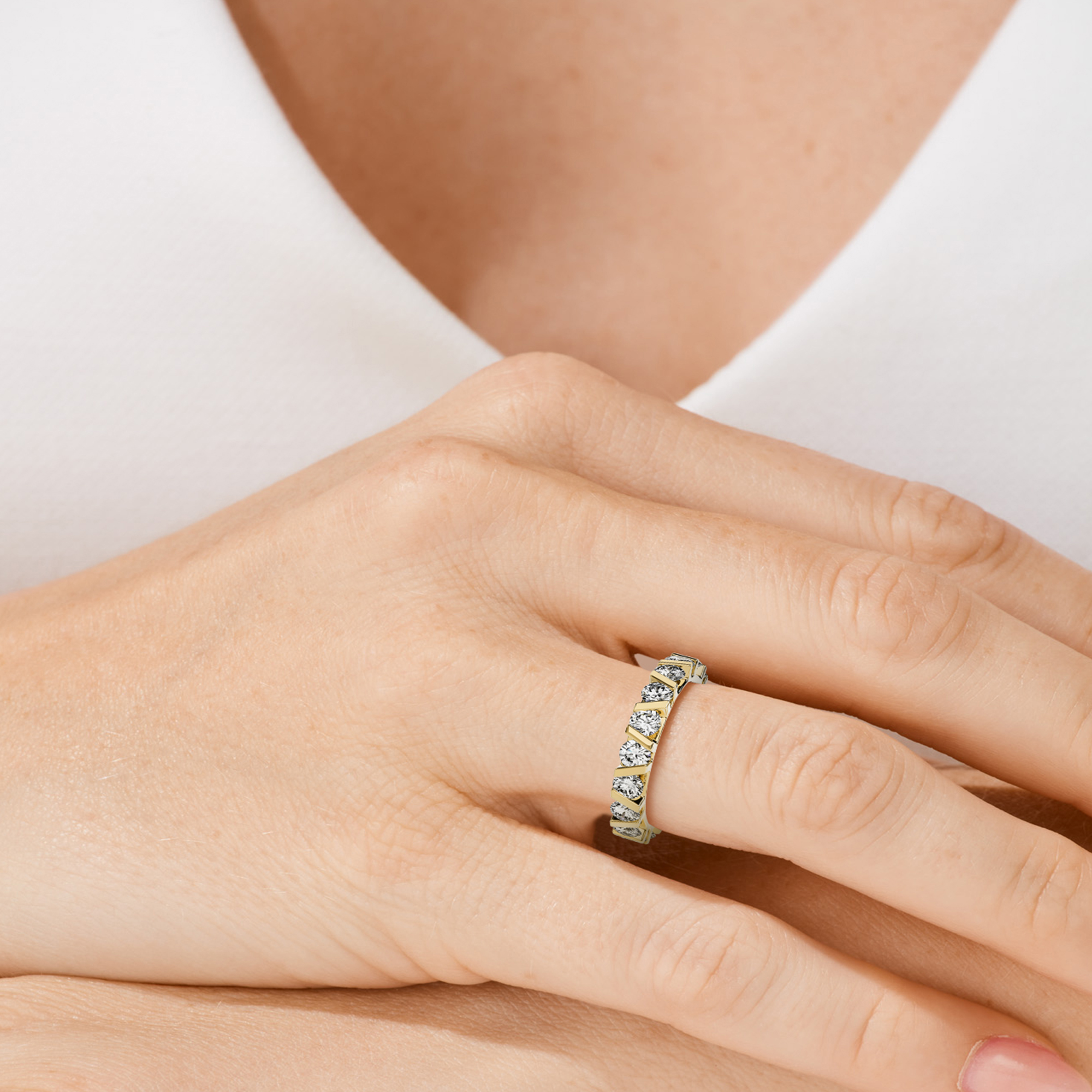Niessing Vivida C Ring