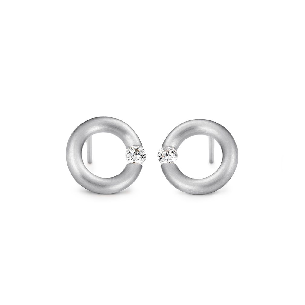 Niessing Spannring® Ohrstecker