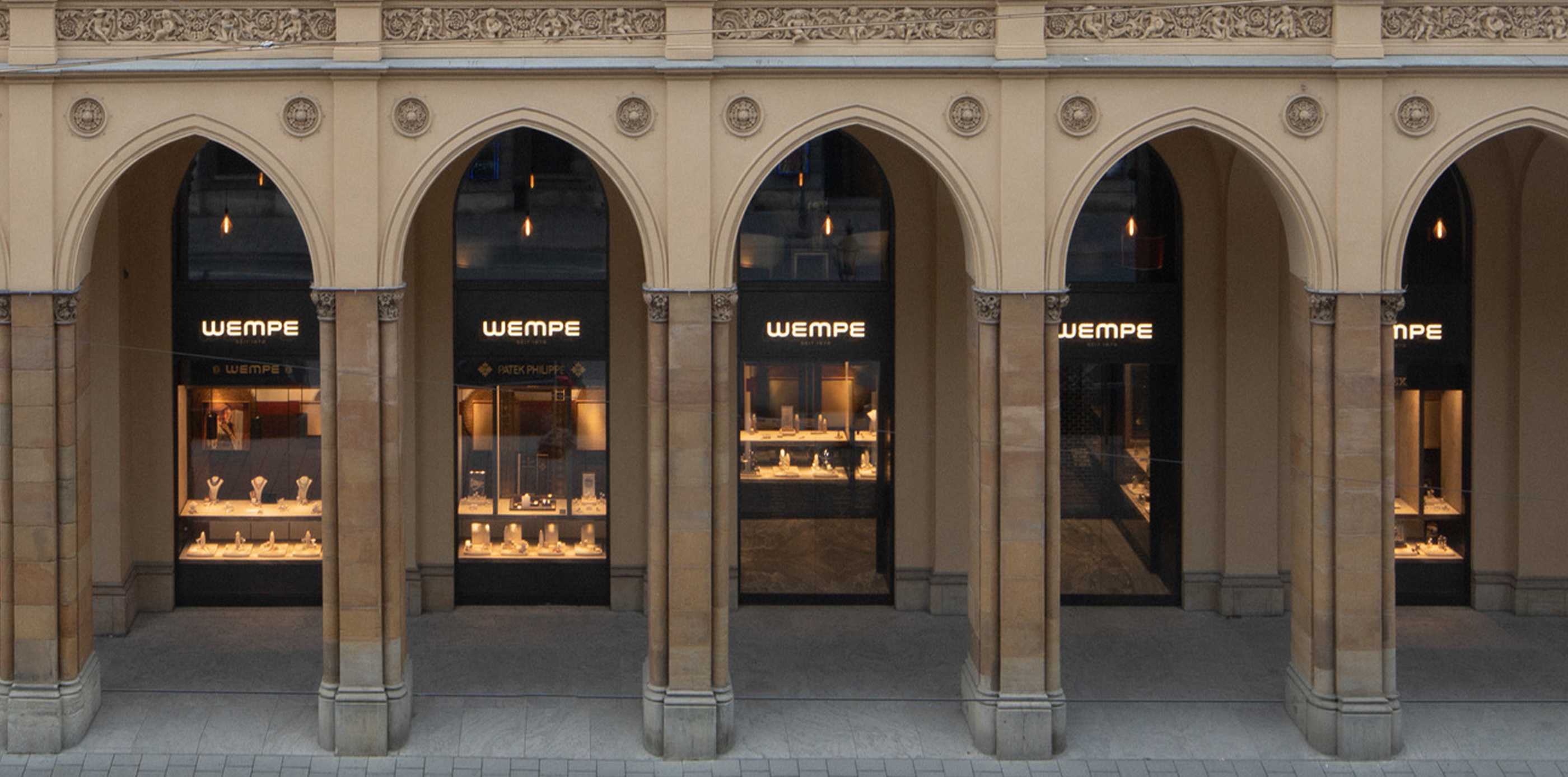 Storeansicht Wempe München