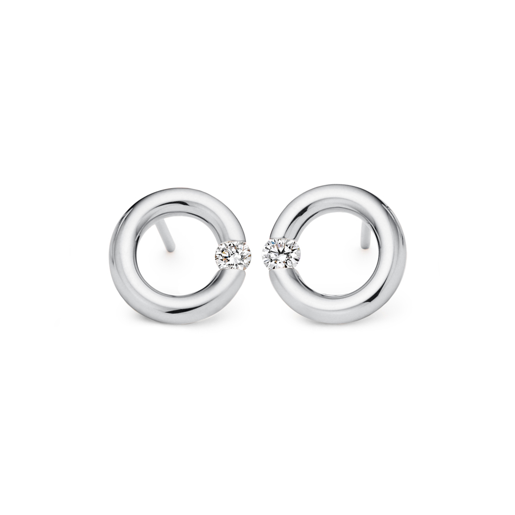 Niessing Spannring® Ohrstecker