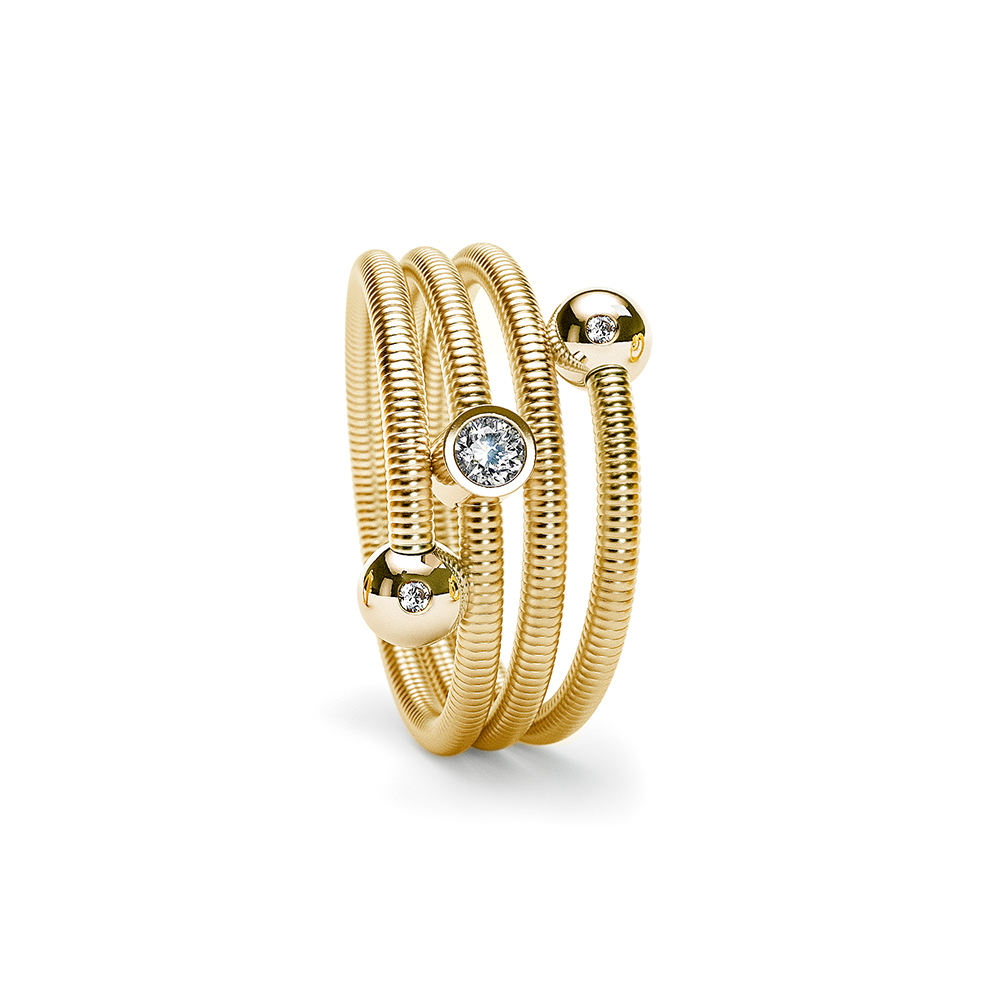 Niessing Colette C Embrace Ring 3-fach mit Fassung