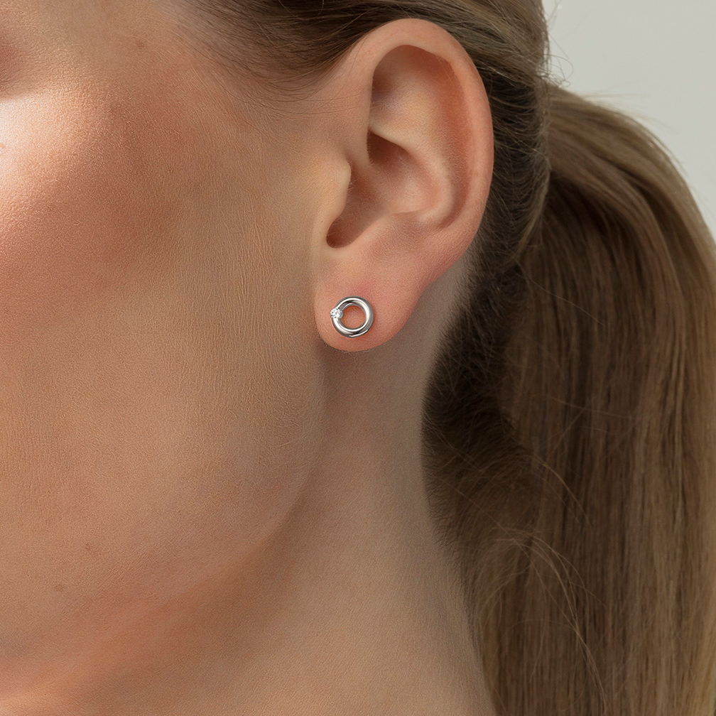 Niessing Spannring® Ohrstecker