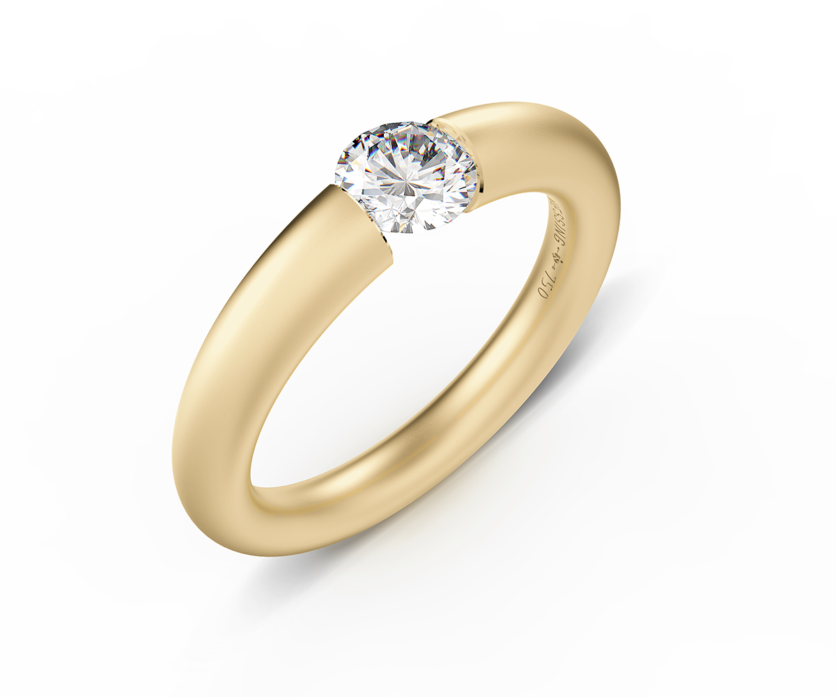 Niessing Spannring® Verlauf