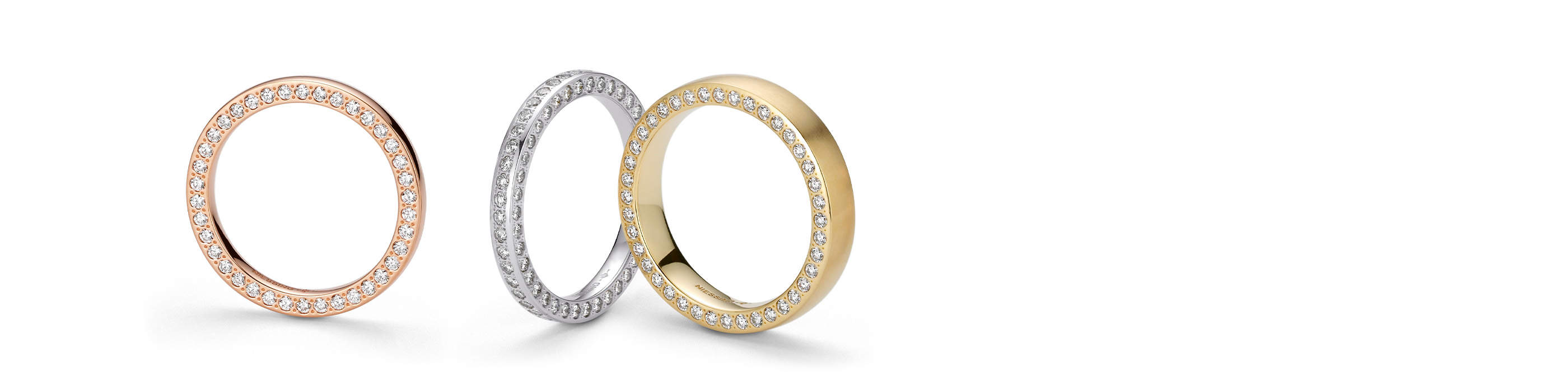 EIN RING, DREI MÖGLICHKEITEN