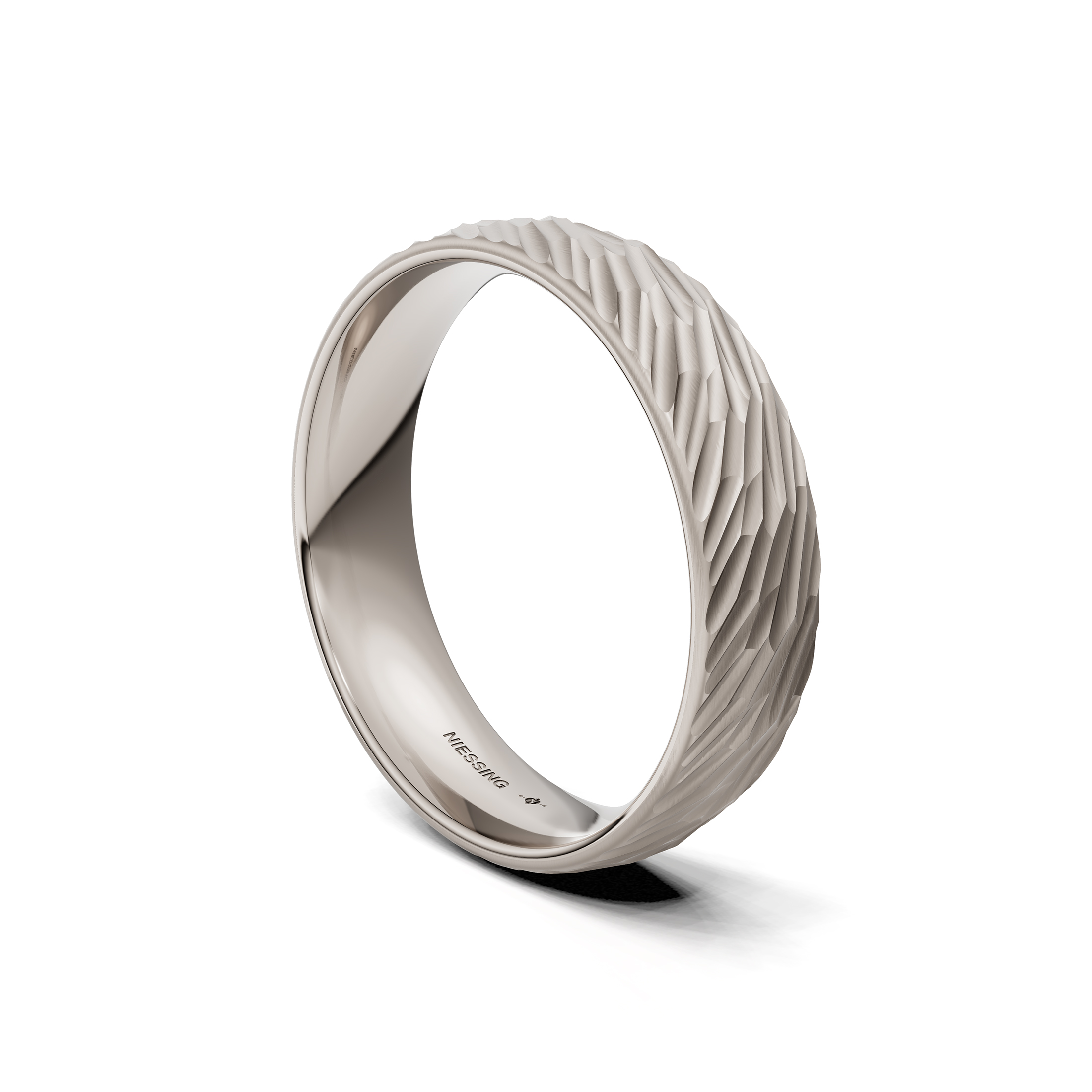 Niessing Hammerschlag Linea verlaufend