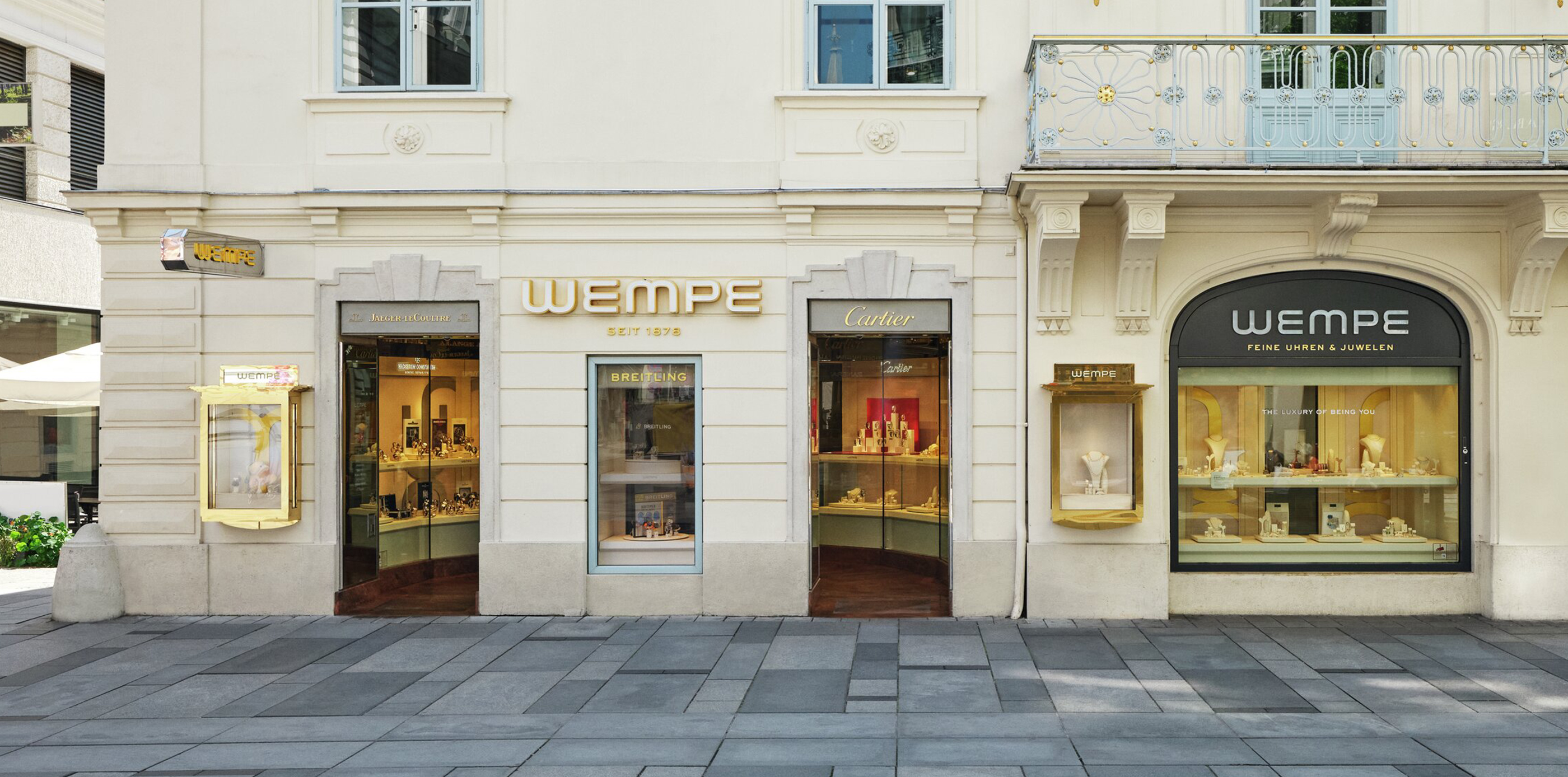 Storeansicht Wempe Wien