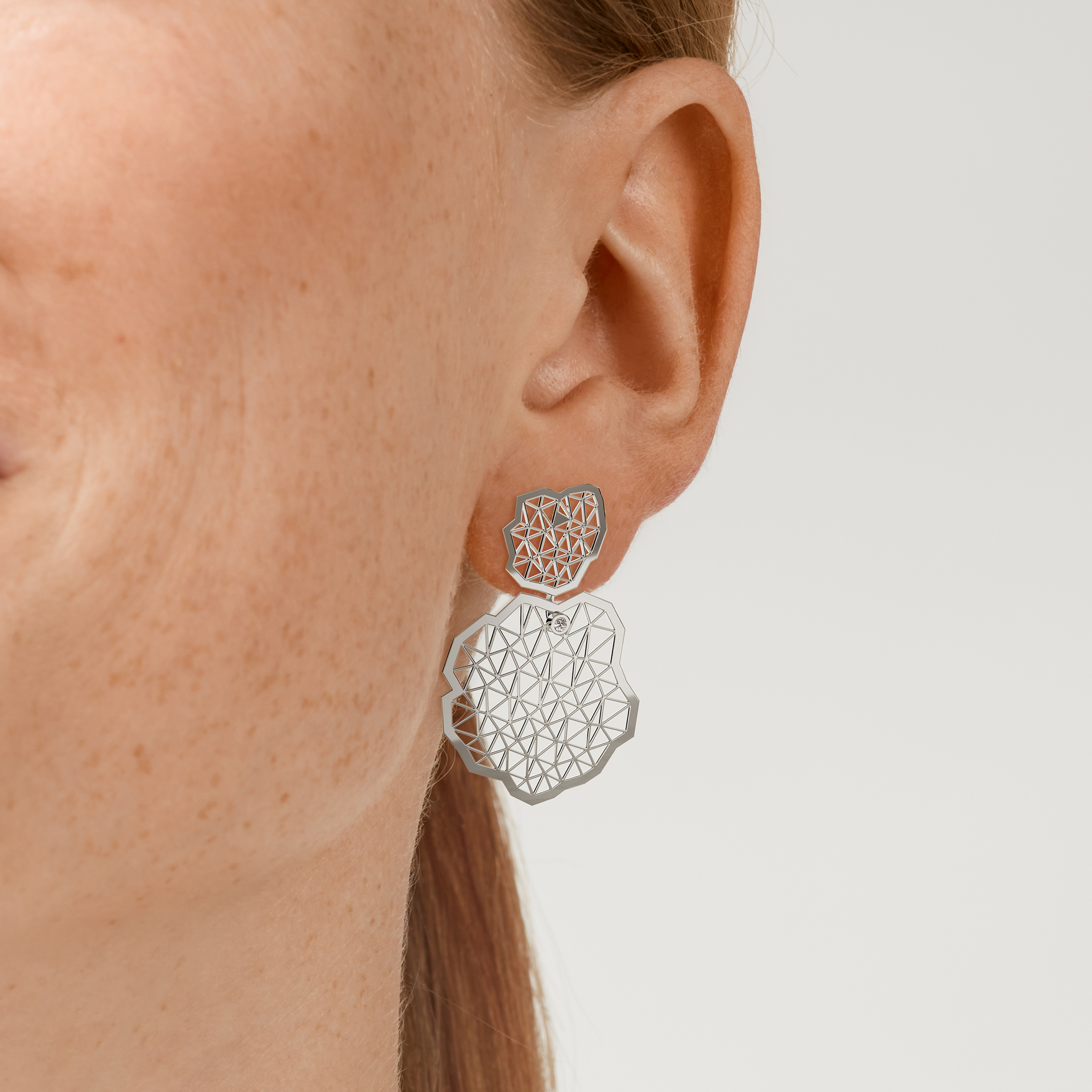 Niessing Topia Vision Ohrschmuck Kreis