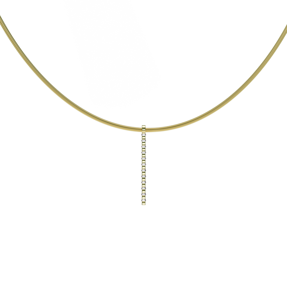 Niessing Linear Brillant Anhänger Niessing Linear Brillant Anhänger