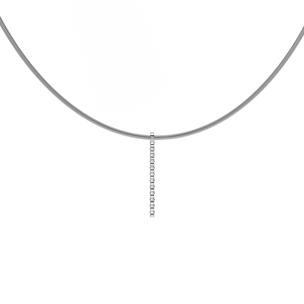 Niessing Linear Brillant Anhänger