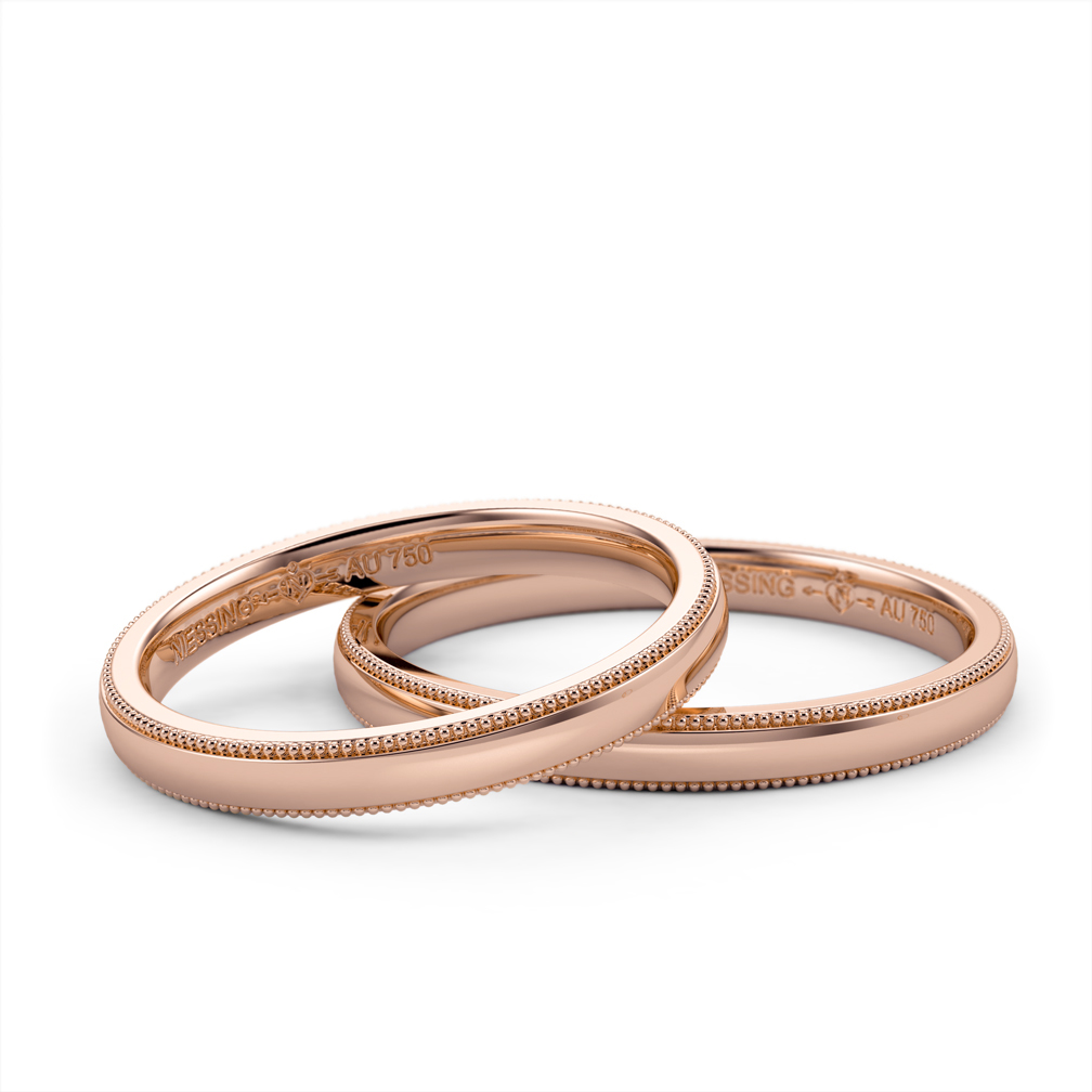 Niessing Art Déco konvex