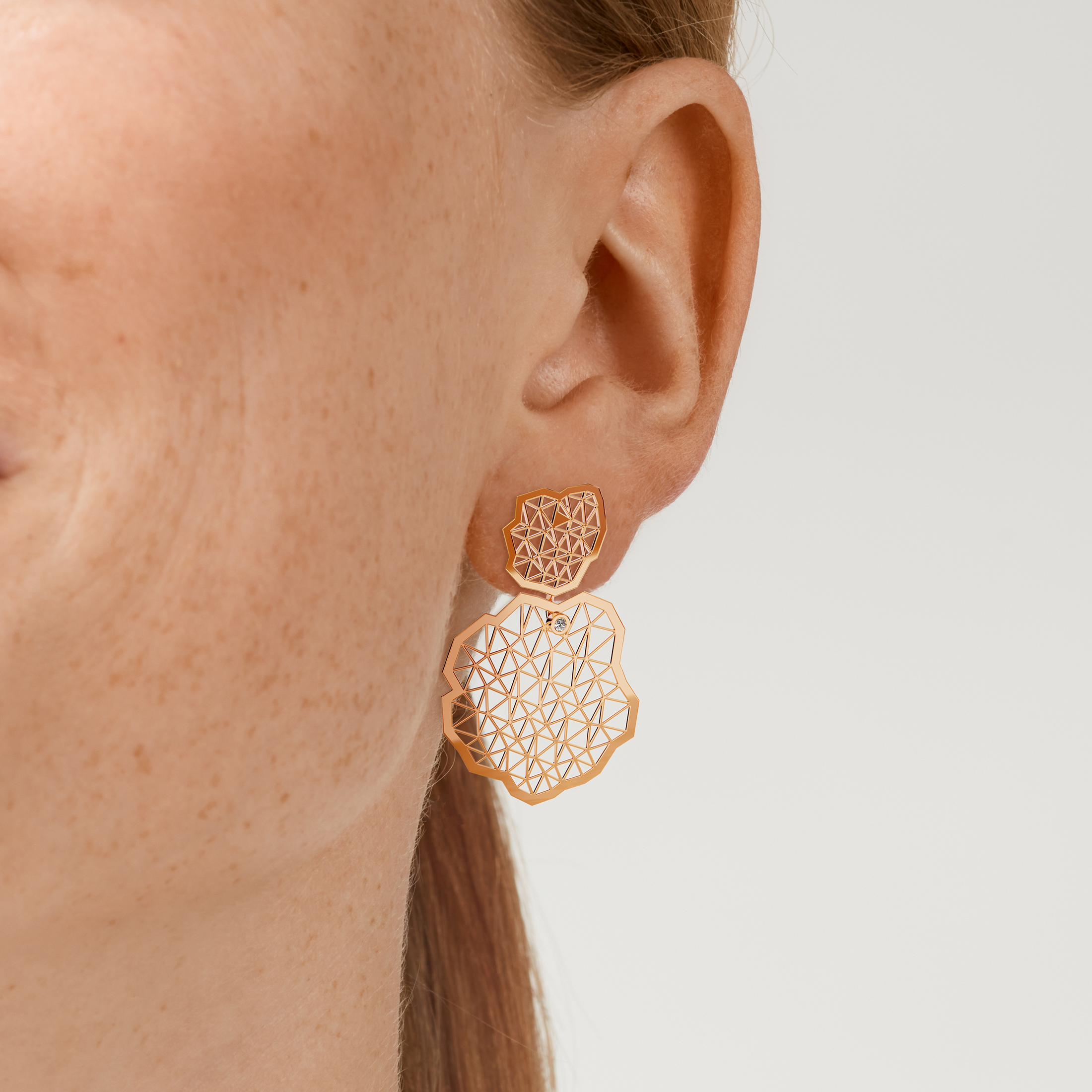 Niessing Topia Vision Ohrschmuck Kreis