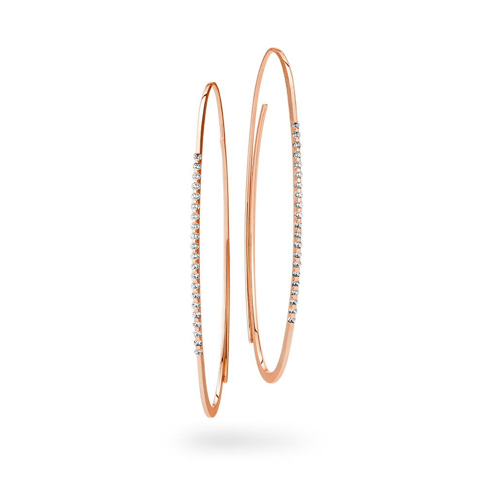 Niessing Linear Brillant Creolen