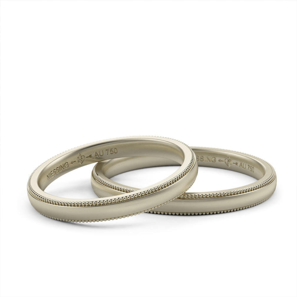 Niessing Art Déco konvex