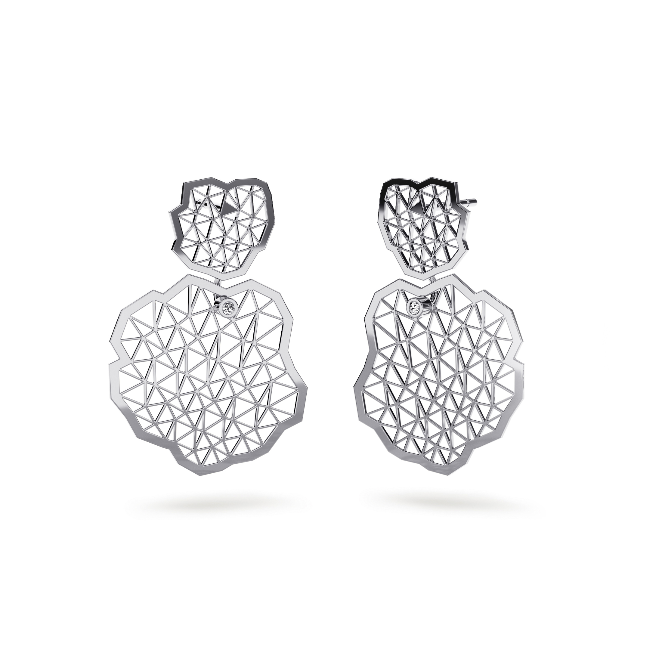 Niessing Topia Vision Ohrschmuck Kreis