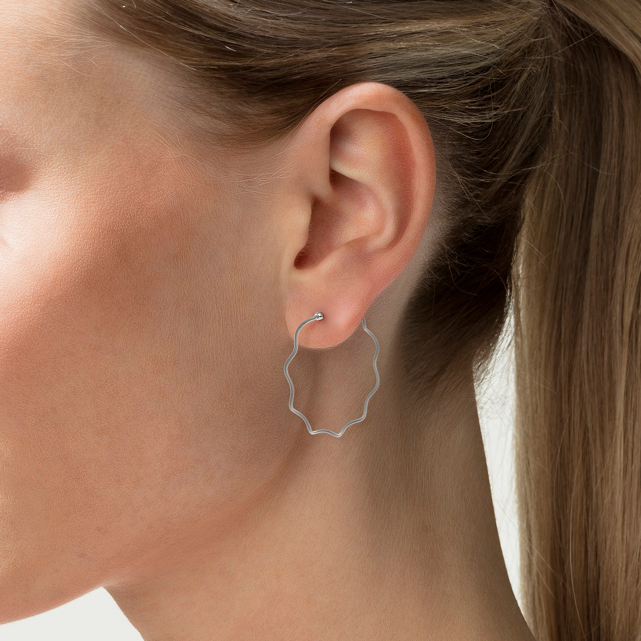 Niessing Colette Welle Creolen