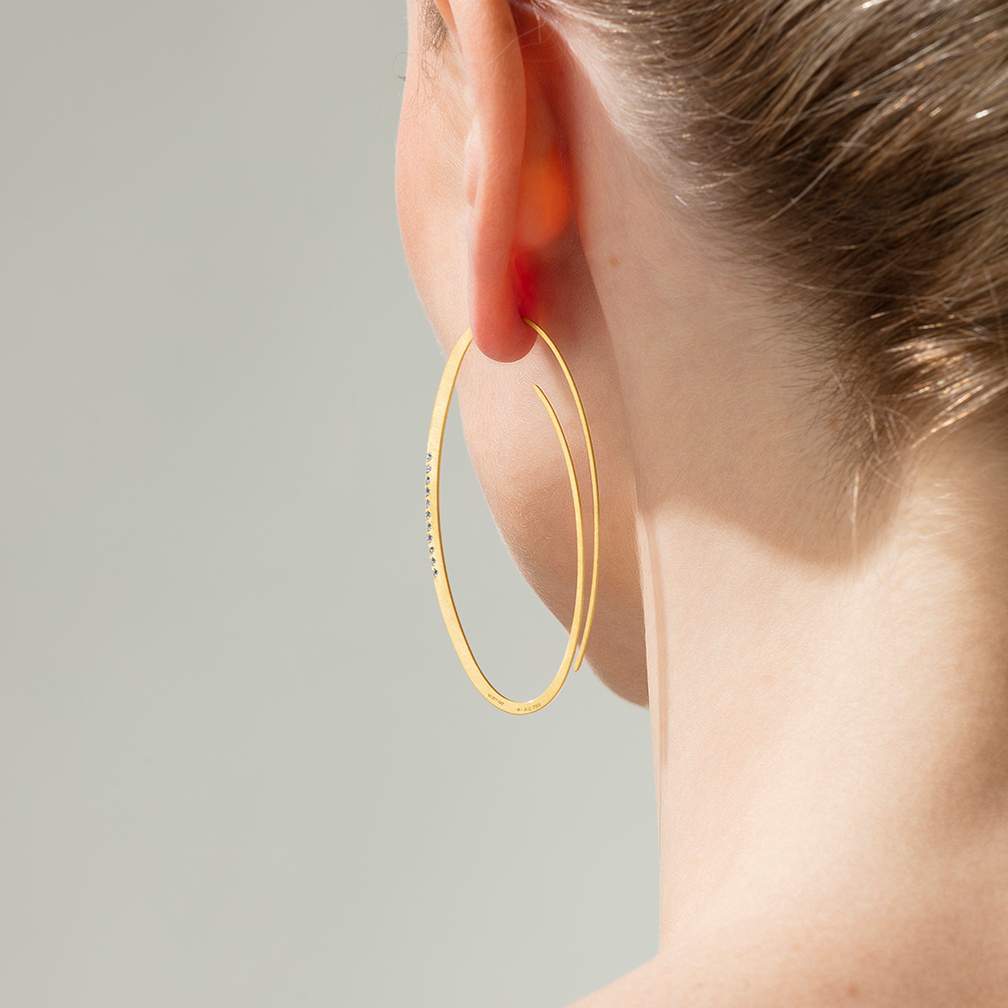 Niessing Linear Brillant Creolen