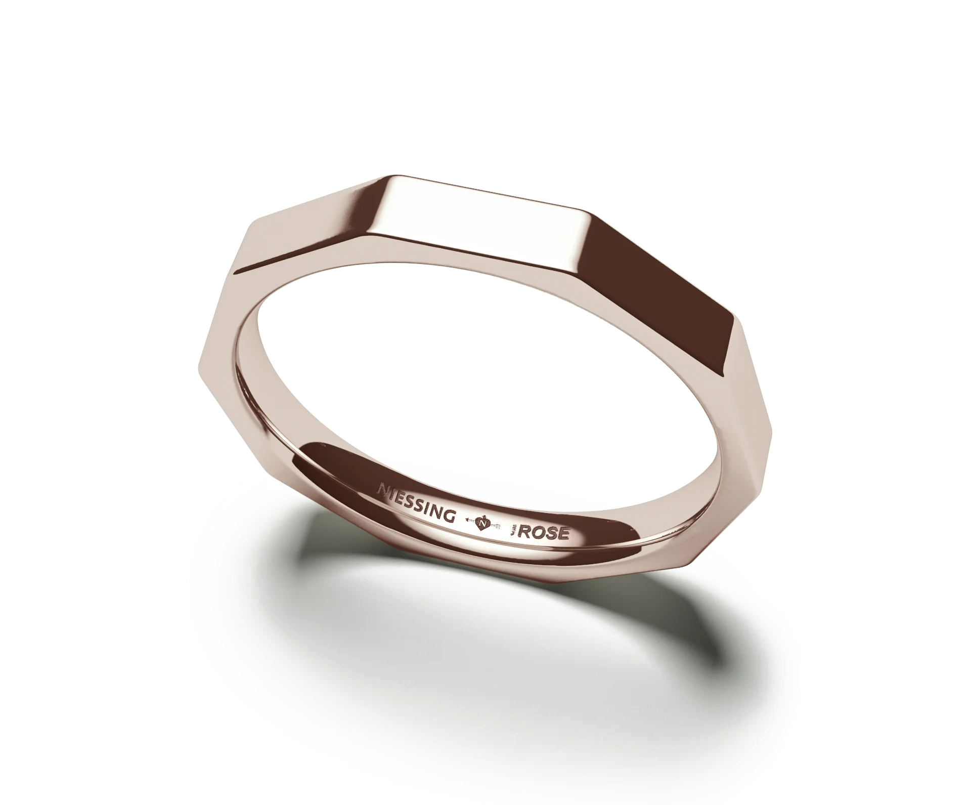 Niessing NOW Facet Ring