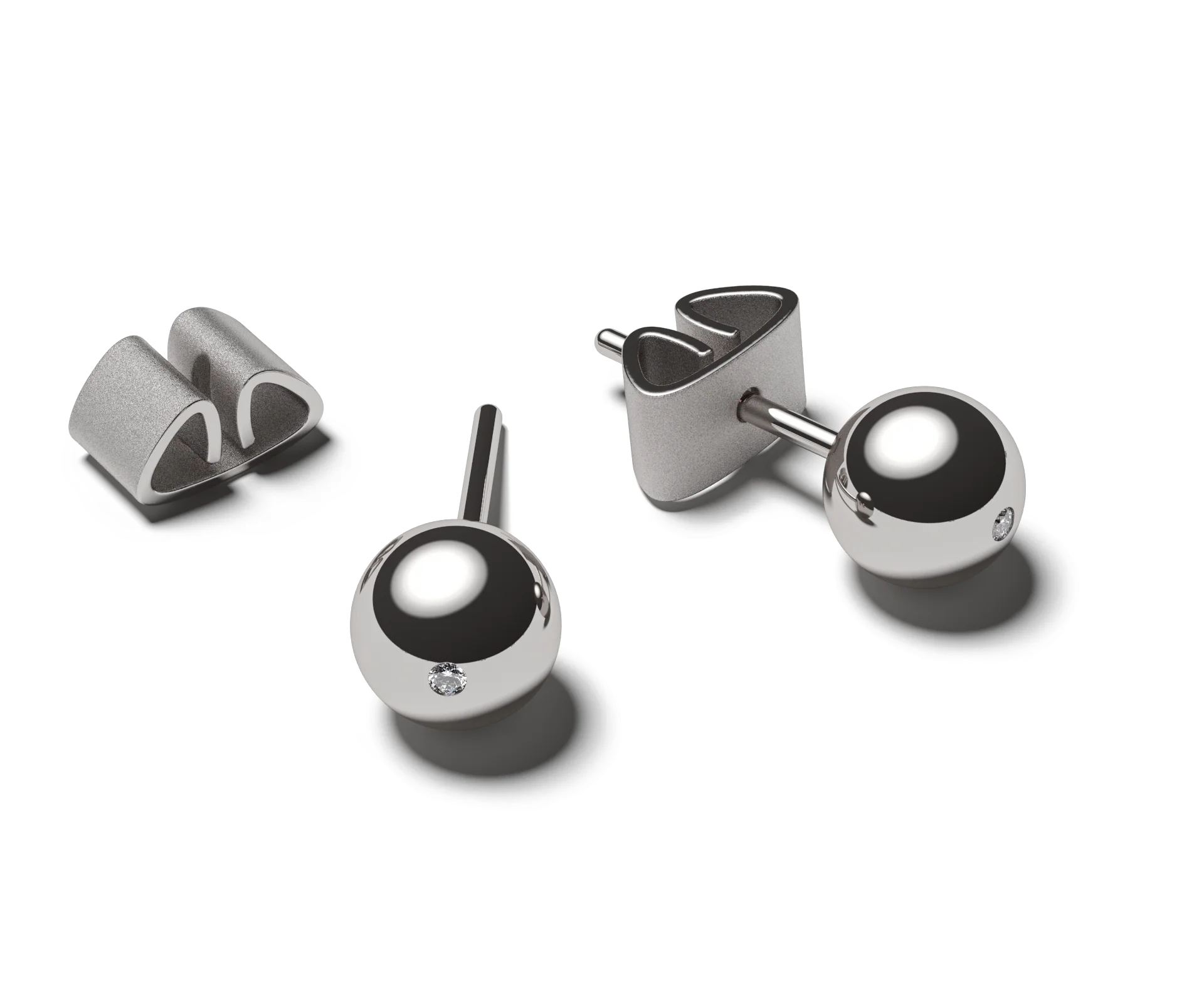 Niessing NOW Galaxy Ohrstecker