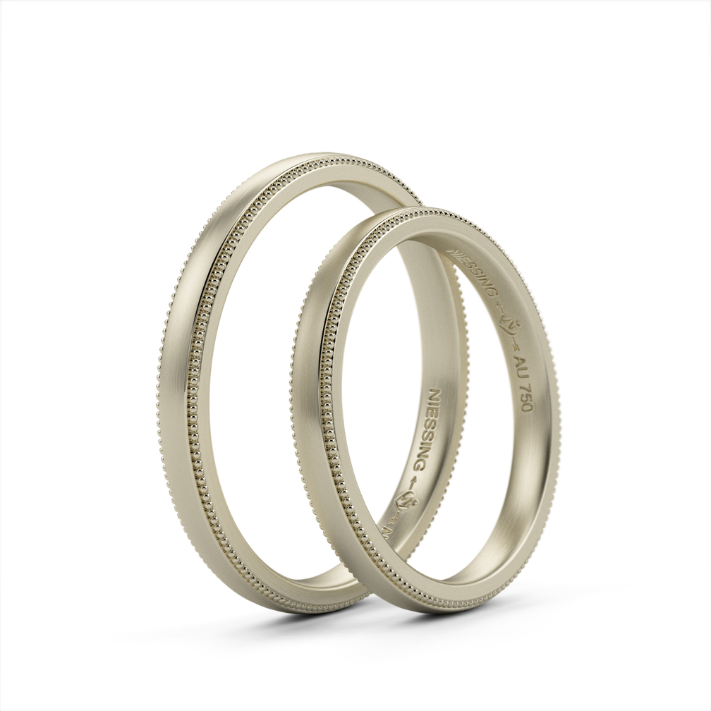 Niessing Art Déco konvex