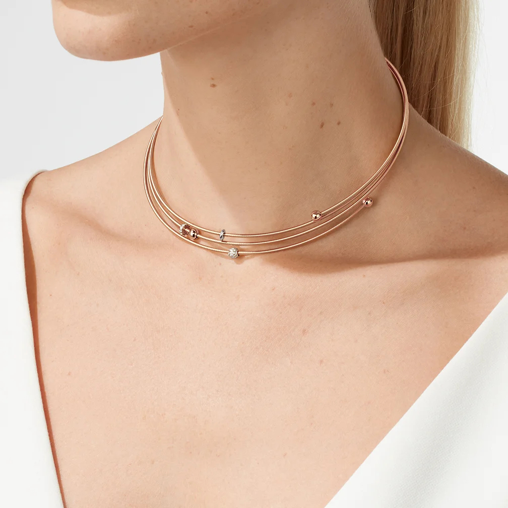 Niessing Colette C Embrace Collier 3-fach Niessing Colette C Embrace Collier 3-fach