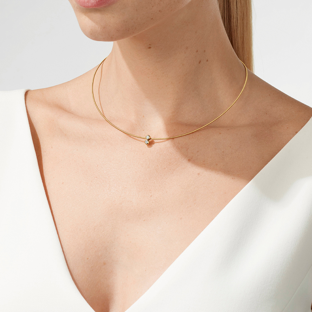 Niessing Brillant Akzent Duett Anhänger