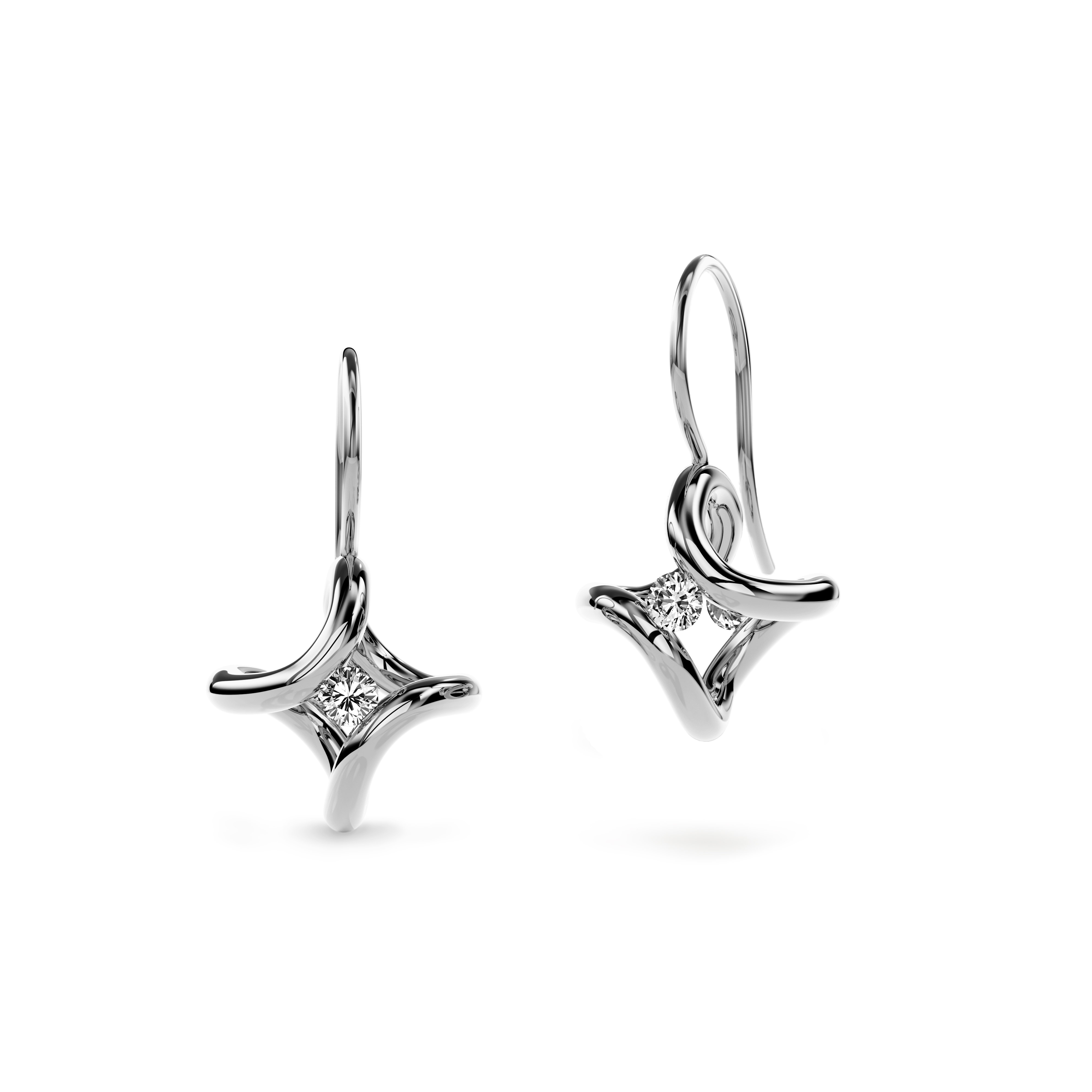 Niessing Spannring® Ära Ohrhänger Niessing Spannring® Ära Ohrhänger