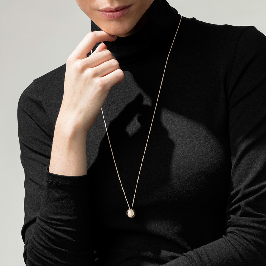 Niessing NOW Galaxy Kugel mit Kette Niessing NOW Galaxy Kugel mit Kette