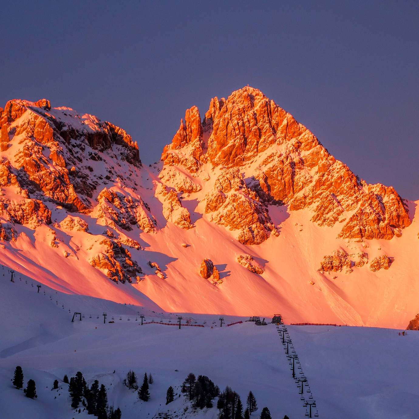 FASZINATION DES ALPENGLÜHENS!
