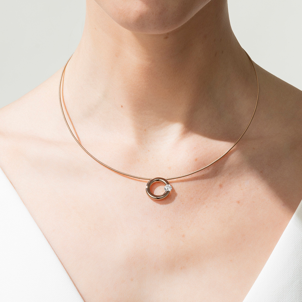 Niessing Spannring® Anhänger