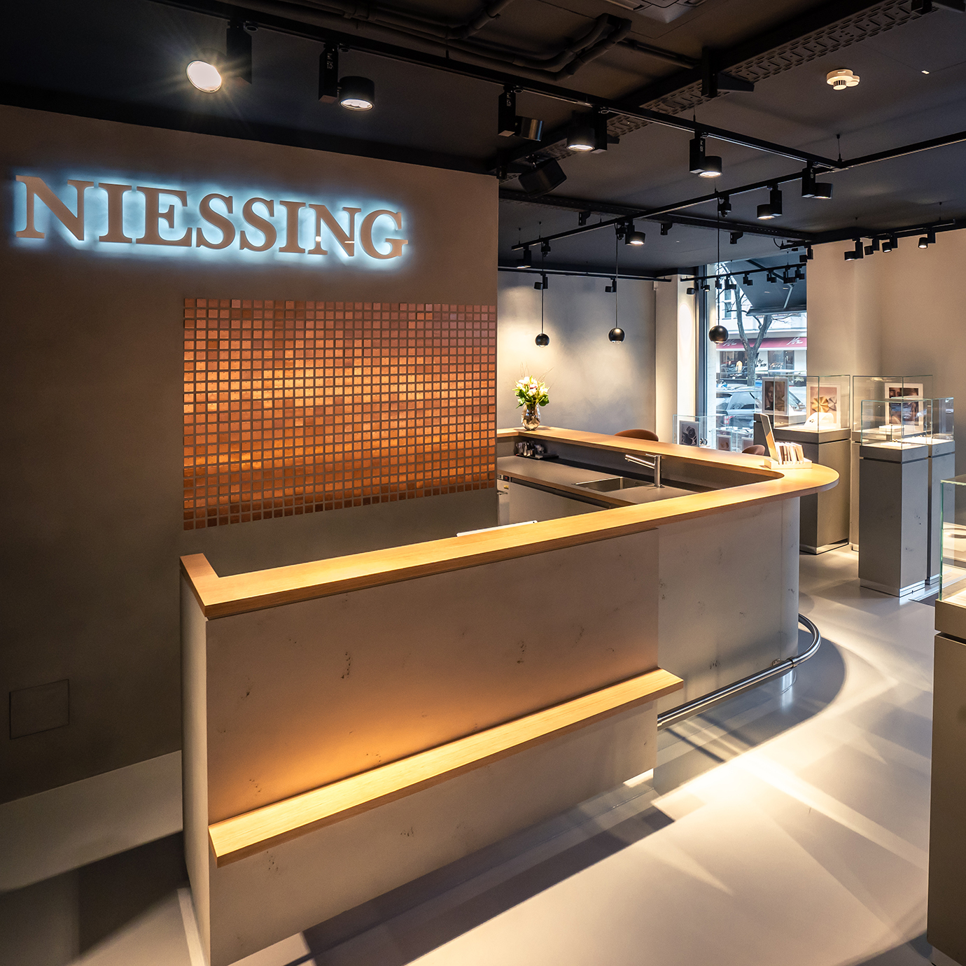 Niessing Berlin Ecke Ku'damm