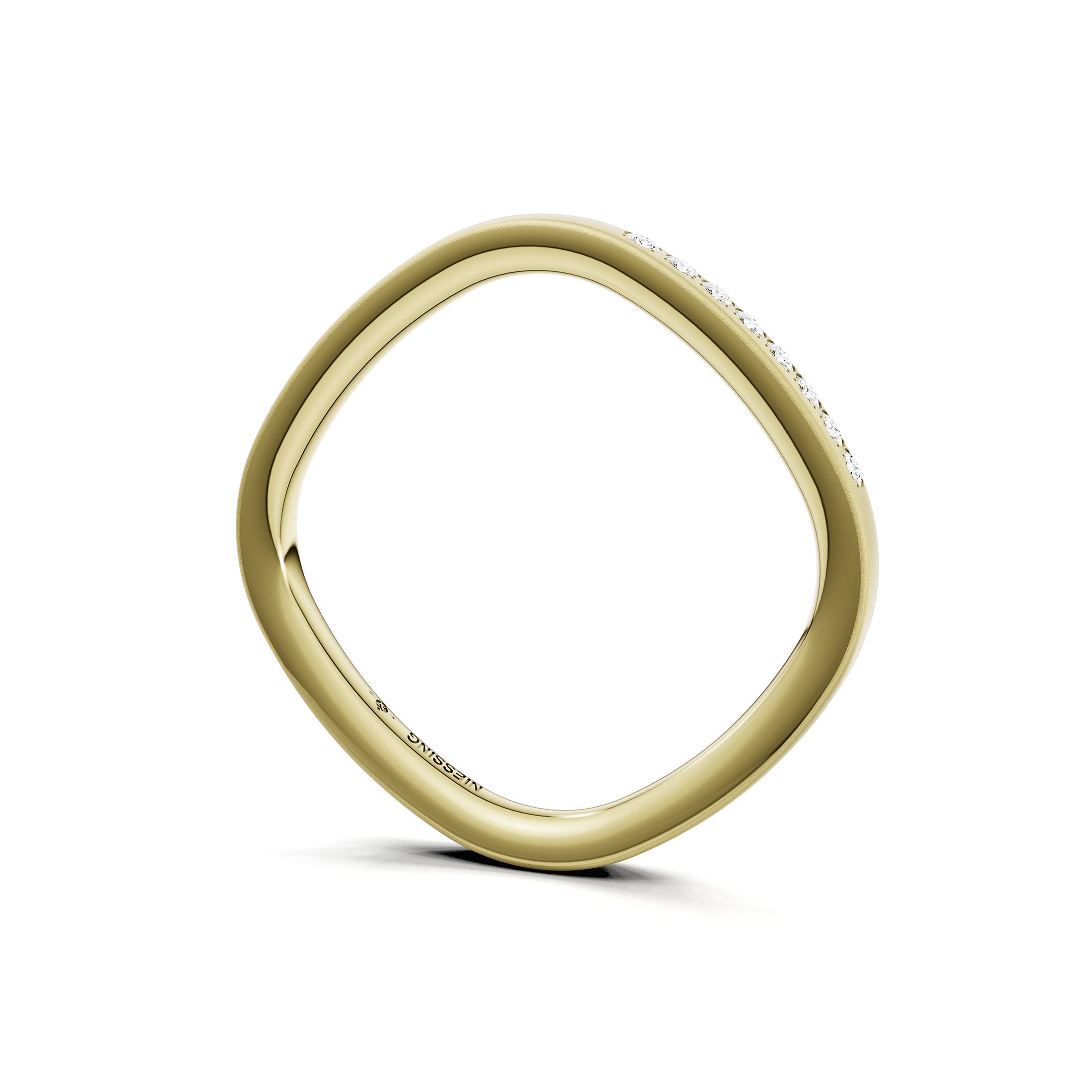 Niessing Satellite Square oval