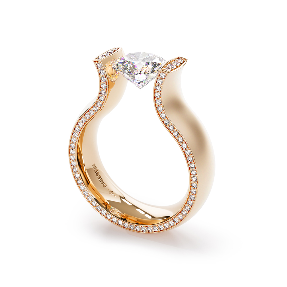 Niessing Spannring® Lucia Highlights endless